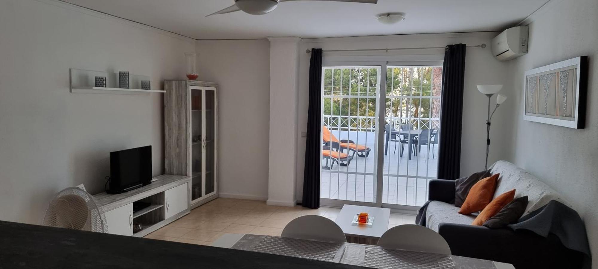 Immaculate And Modern 1 Bedroomed Apartment Denia Kültér fotó