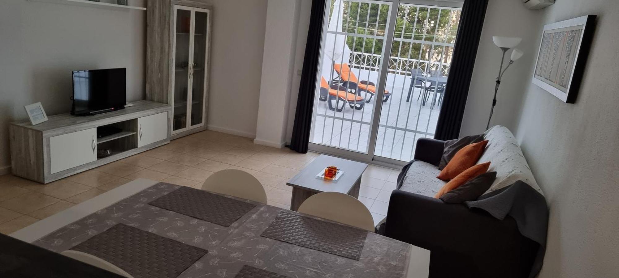 Immaculate And Modern 1 Bedroomed Apartment Denia Kültér fotó